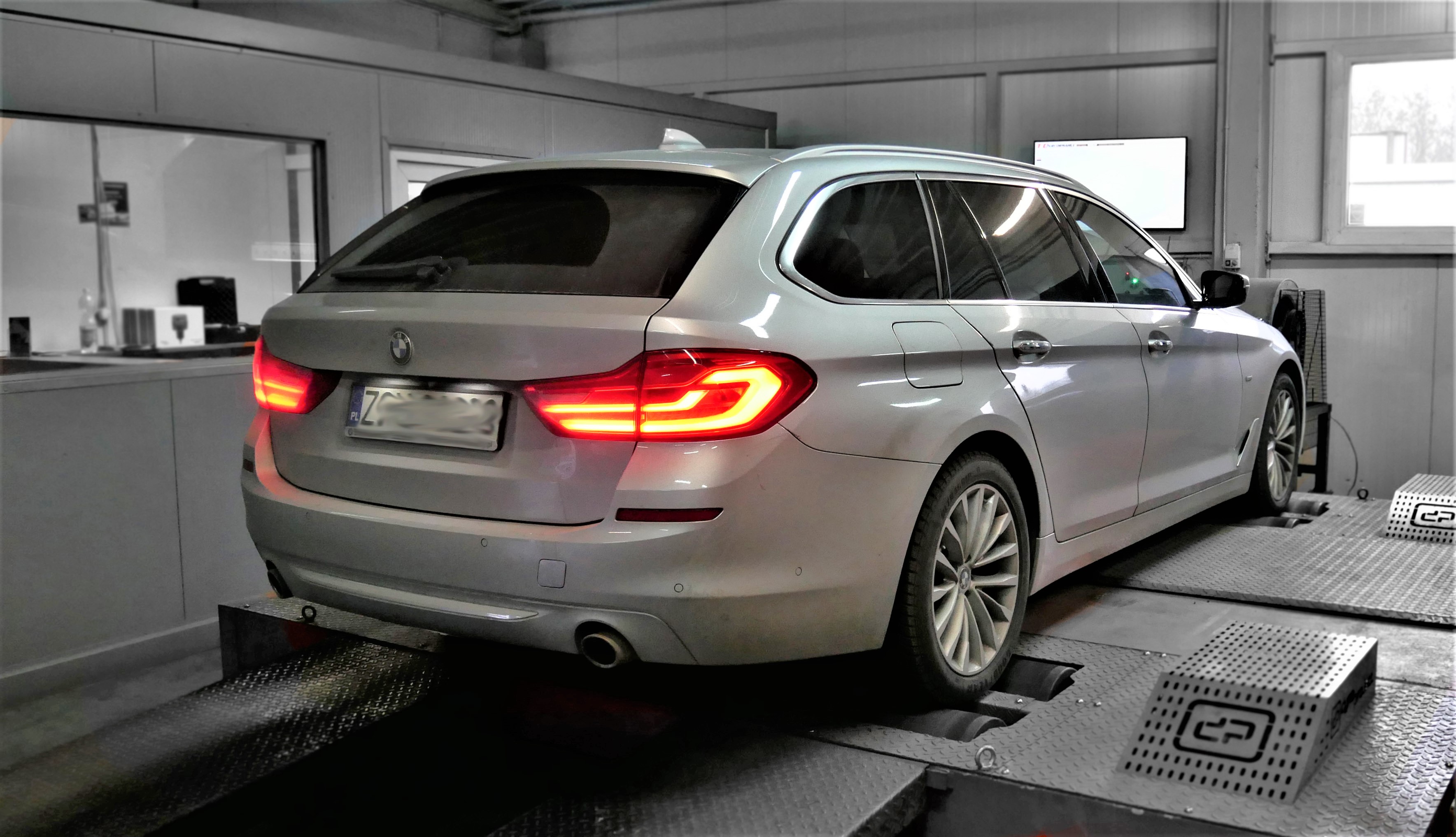 NET Galerie Car Tuning - BMW 530xd Touring (G31) - Chiptuning BMW 1-8